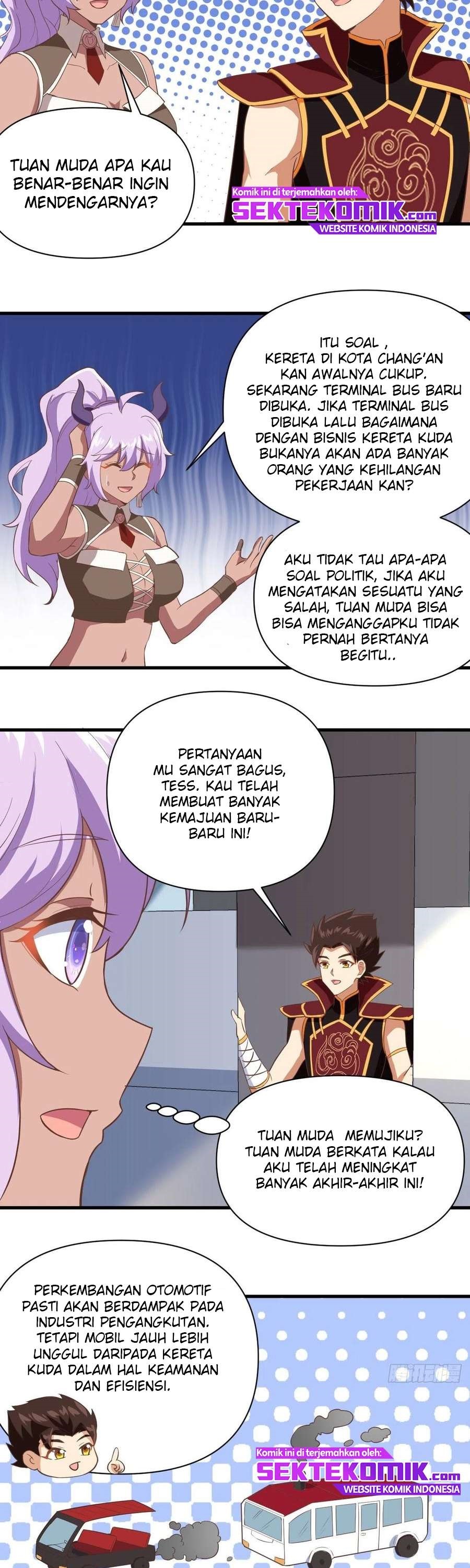 To Be The Castellan King chapter 316