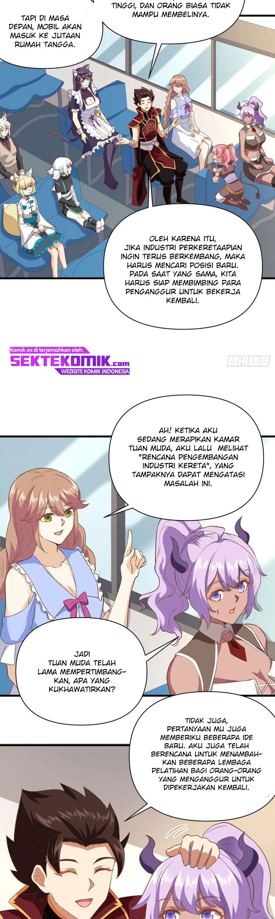 To Be The Castellan King chapter 316