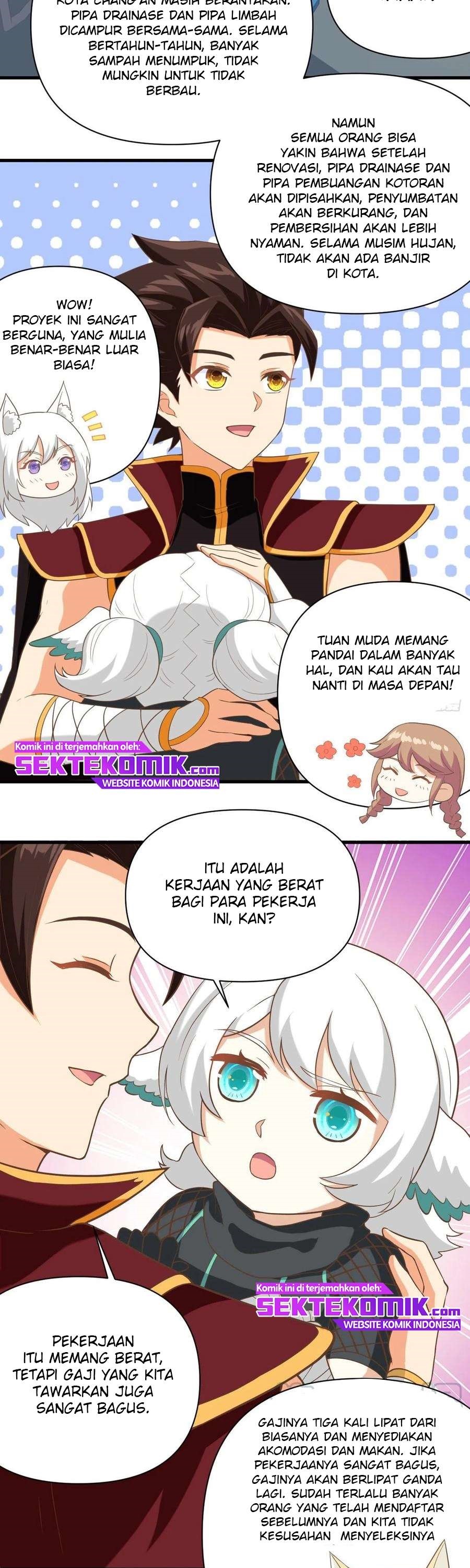 To Be The Castellan King chapter 316