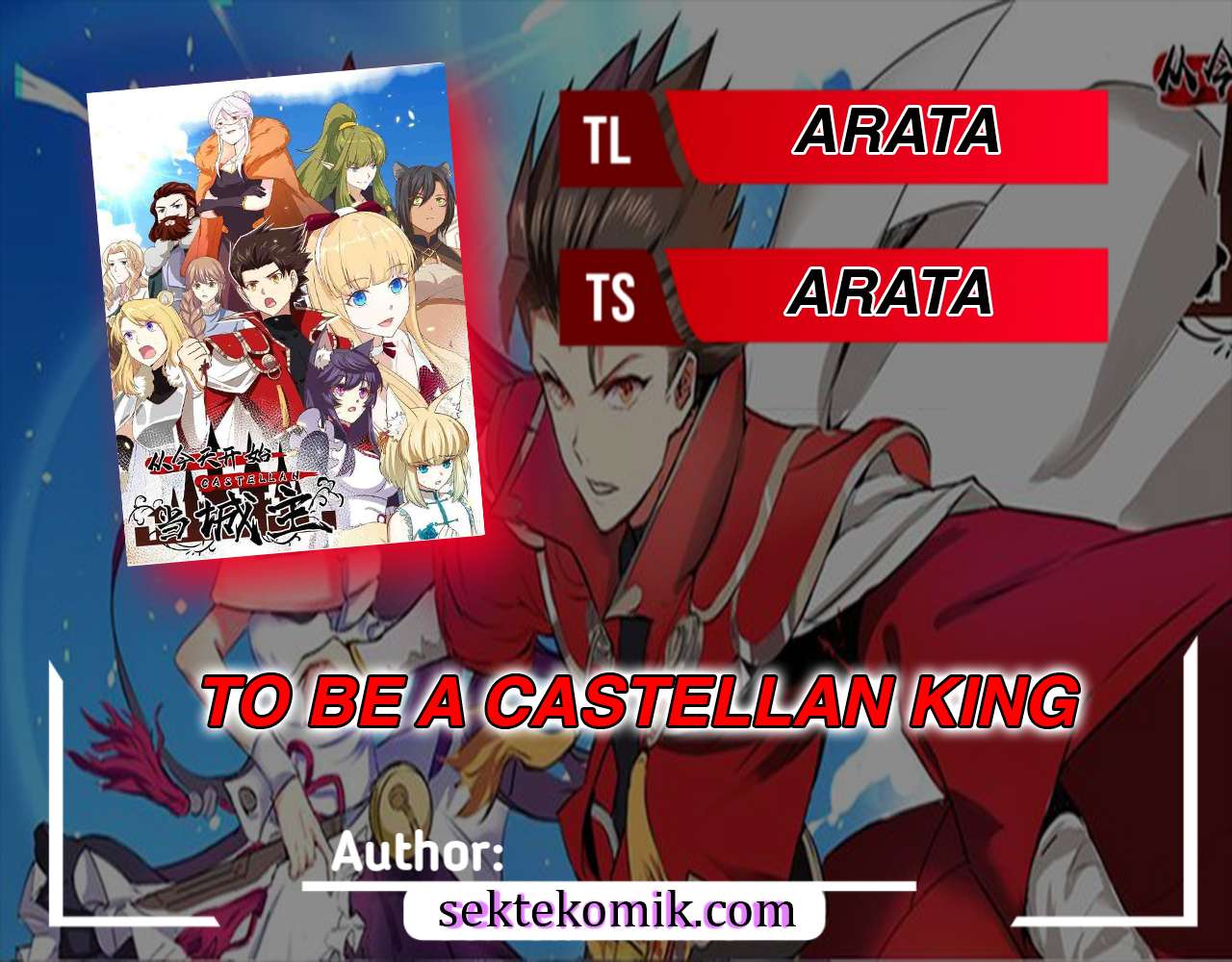 To Be The Castellan King chapter 317