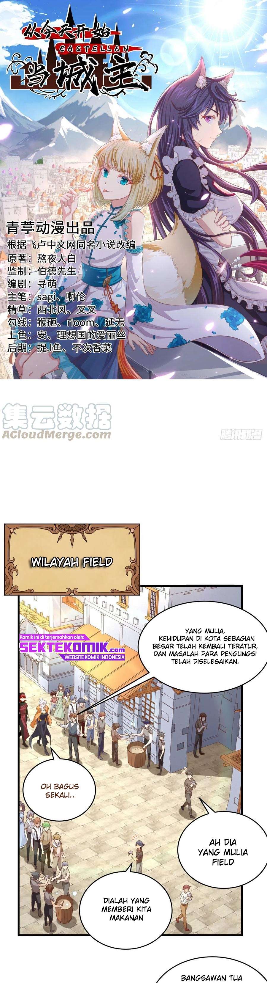 To Be The Castellan King chapter 317