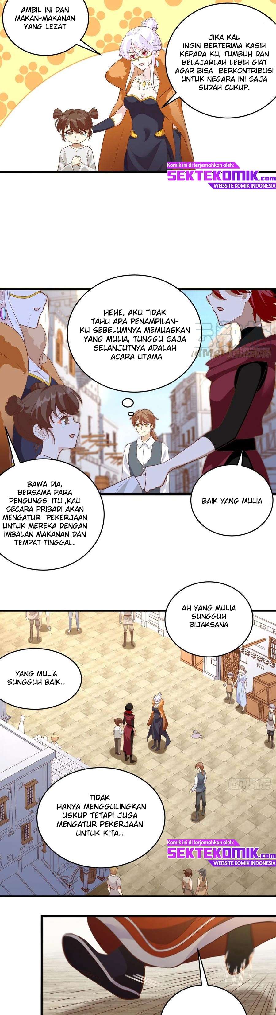 To Be The Castellan King chapter 317