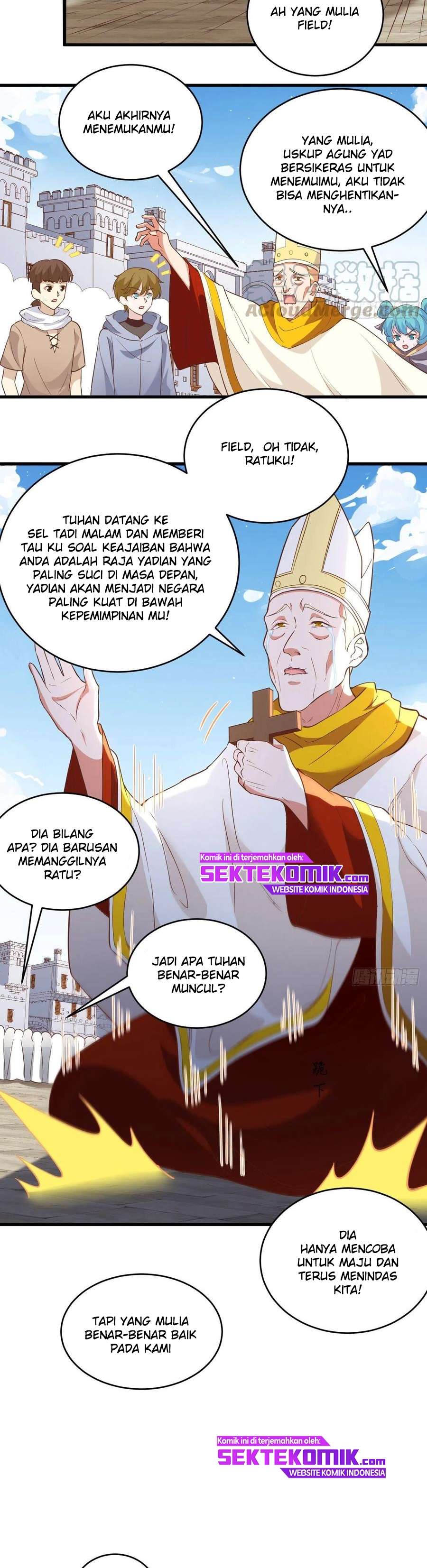 To Be The Castellan King chapter 317
