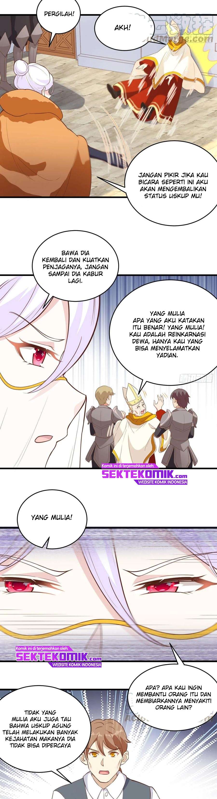 To Be The Castellan King chapter 317