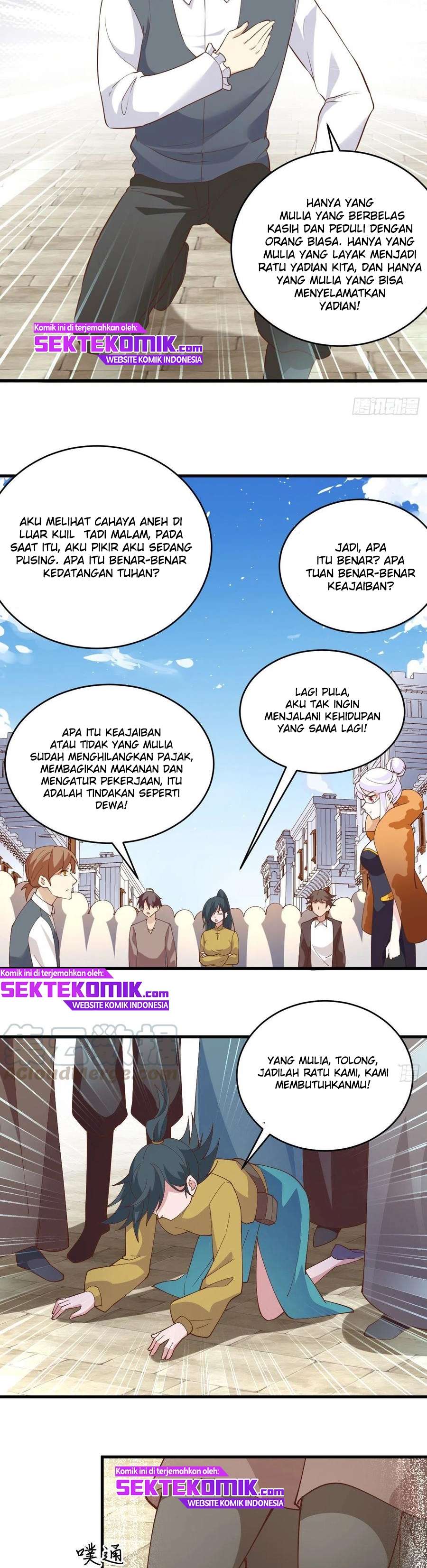 To Be The Castellan King chapter 317