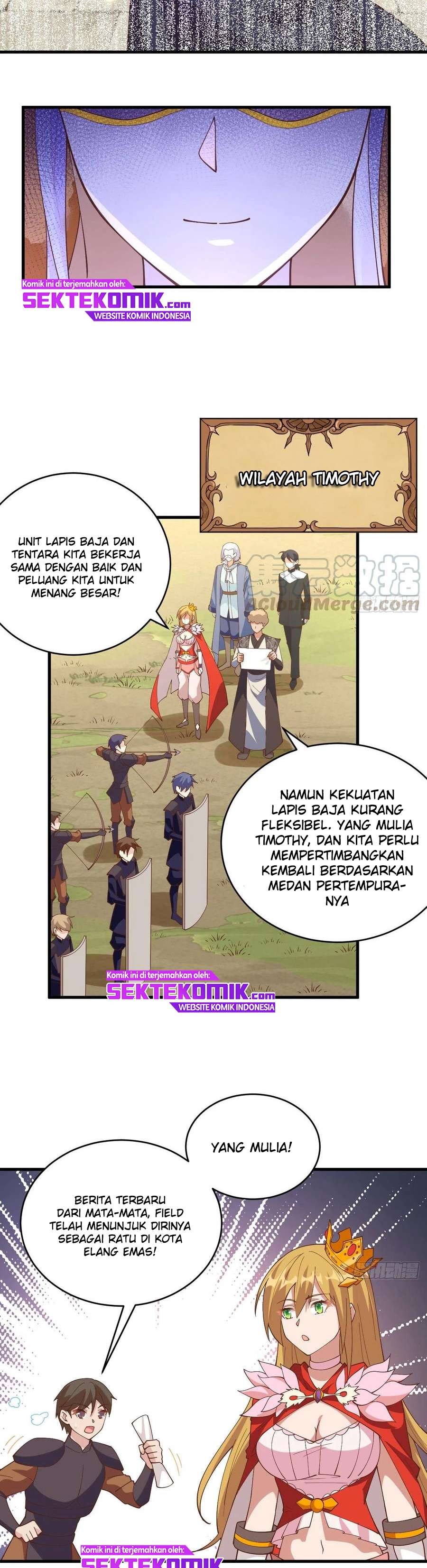 To Be The Castellan King chapter 317
