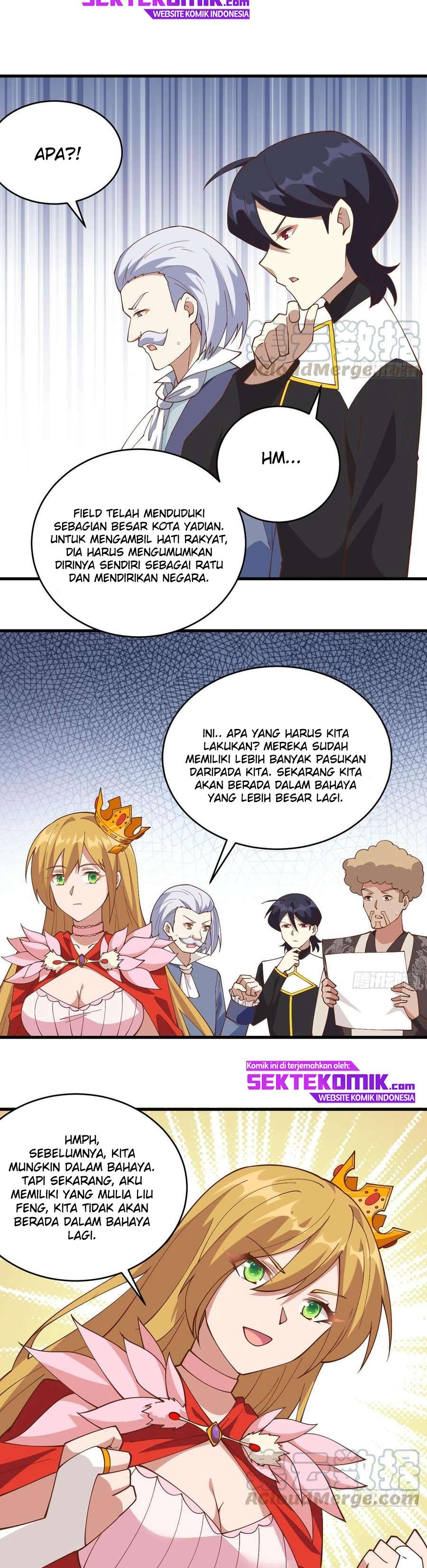 To Be The Castellan King chapter 317