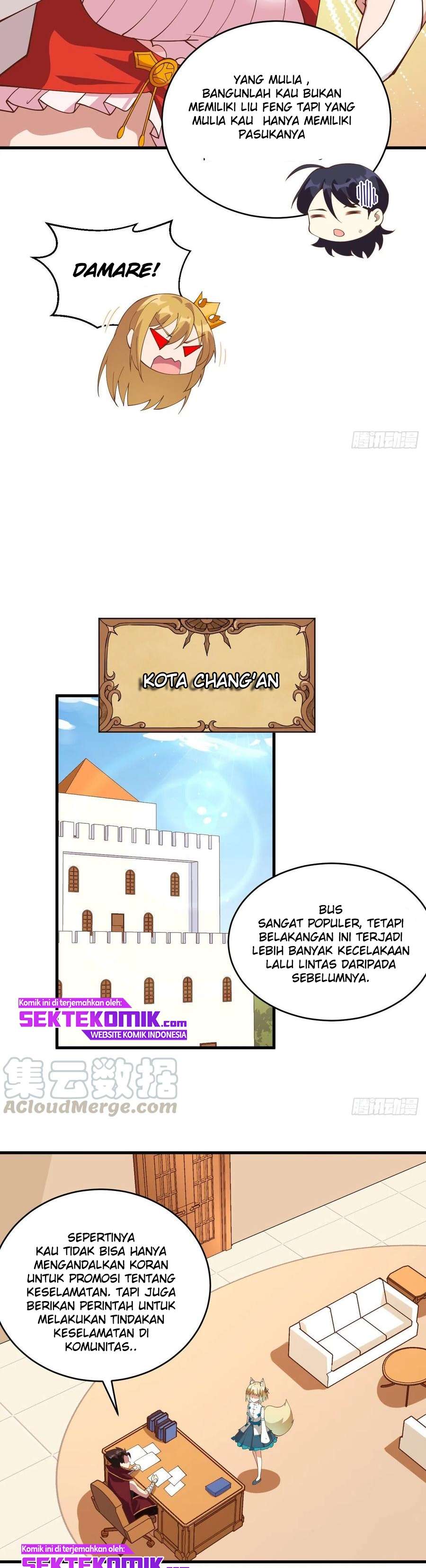 To Be The Castellan King chapter 317