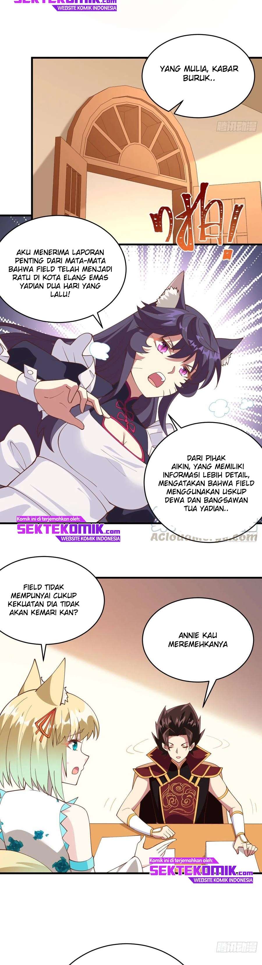To Be The Castellan King chapter 317