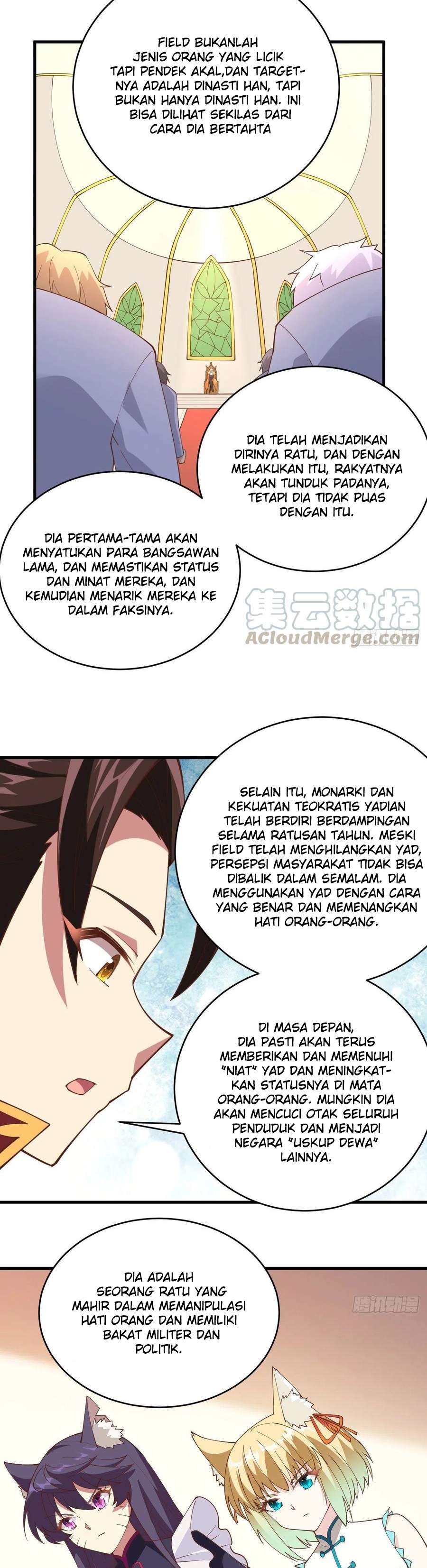 To Be The Castellan King chapter 317