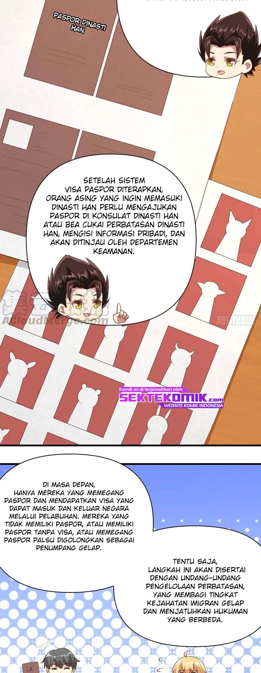 To Be The Castellan King chapter 320