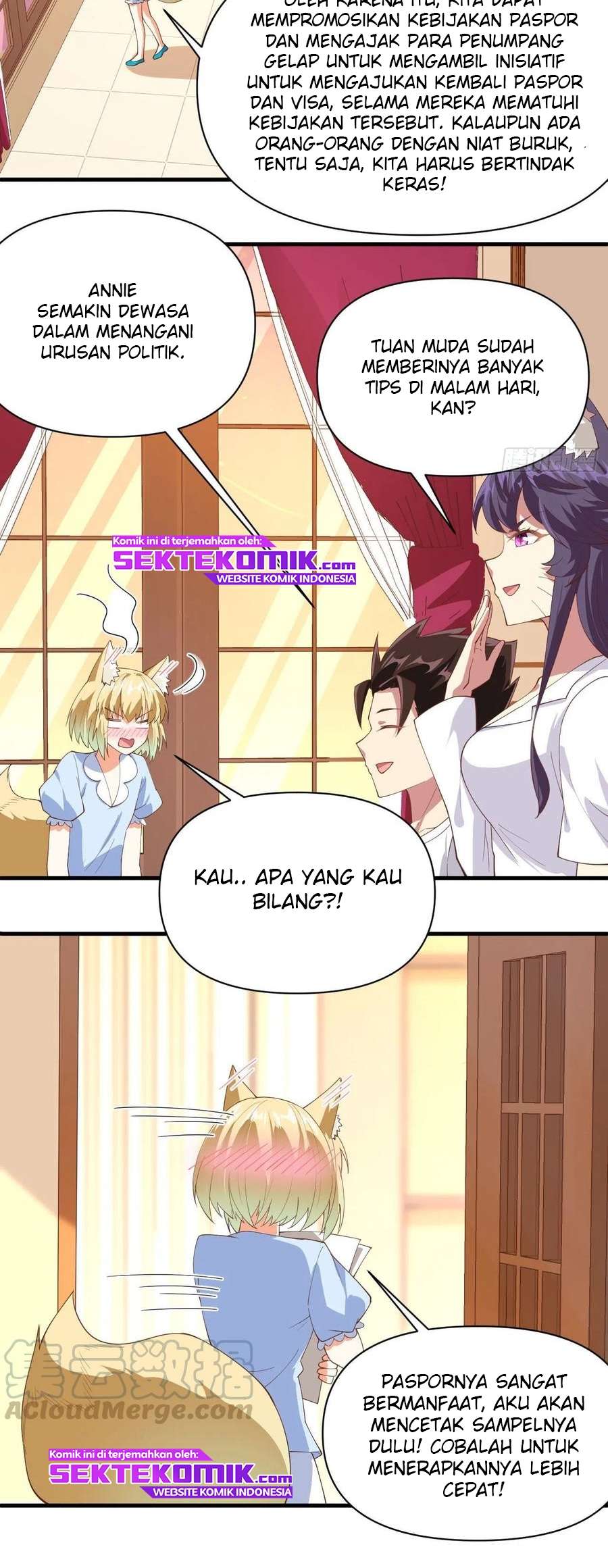 To Be The Castellan King chapter 320
