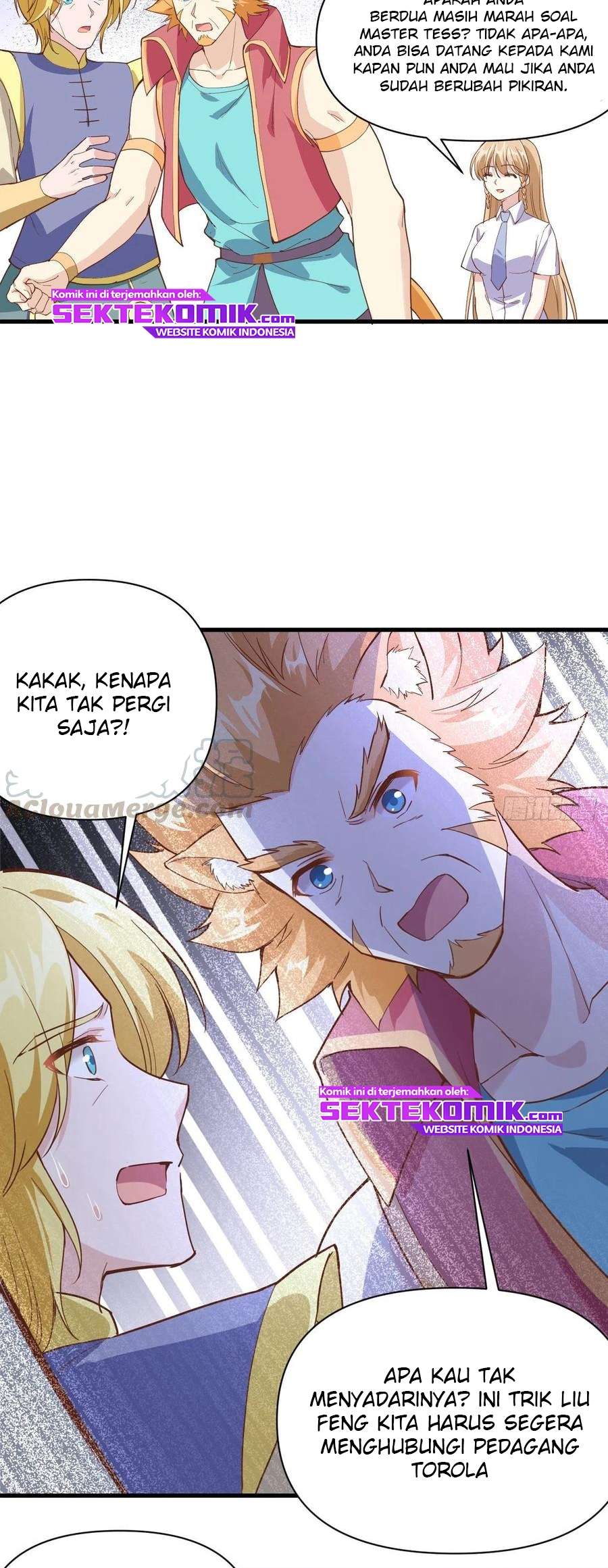 To Be The Castellan King chapter 320