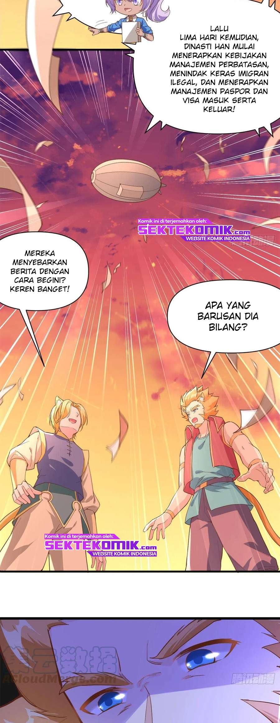 To Be The Castellan King chapter 320