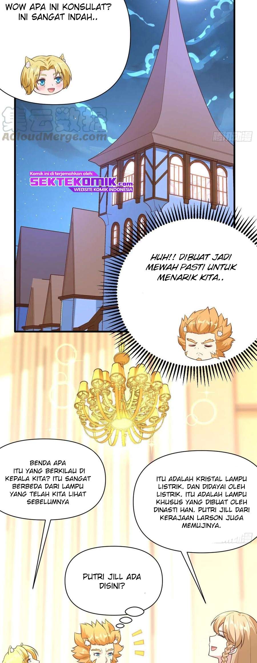 To Be The Castellan King chapter 320