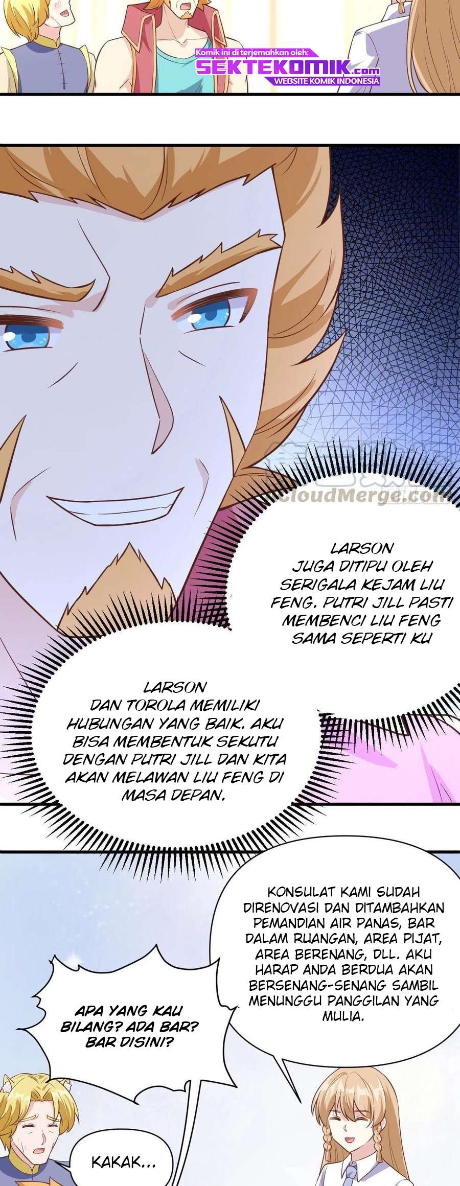 To Be The Castellan King chapter 320