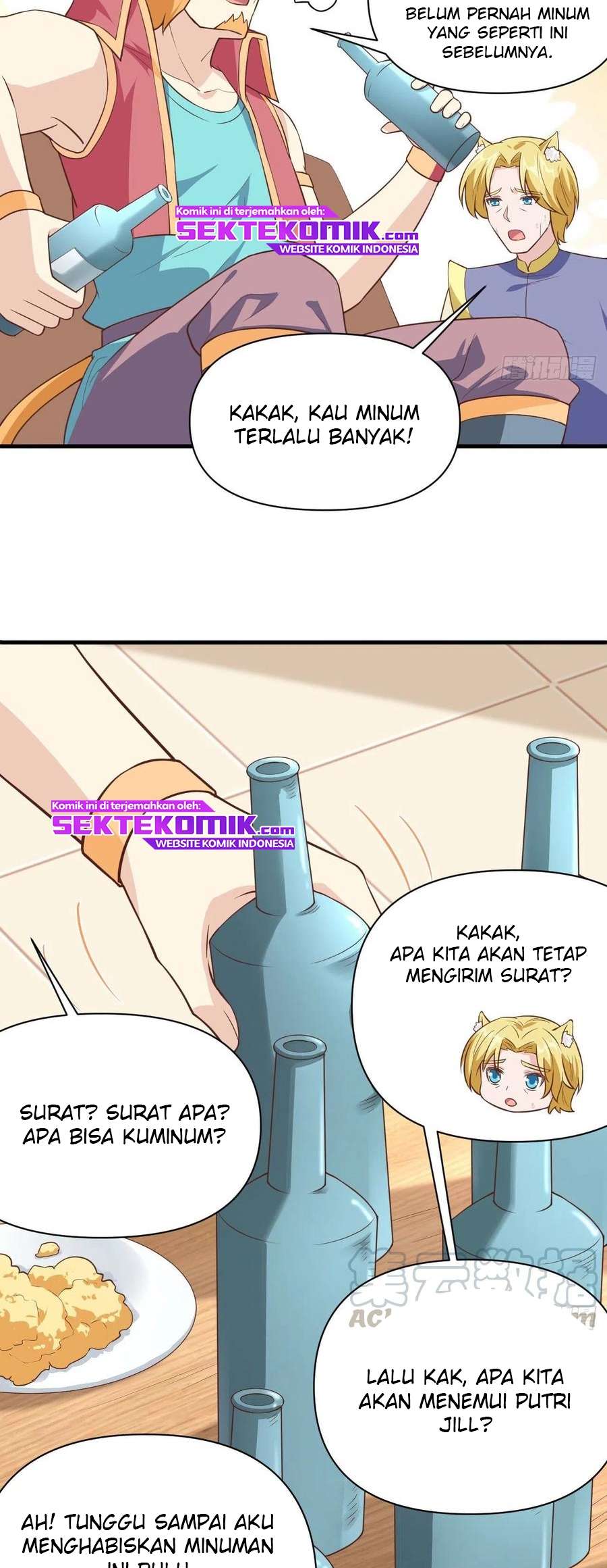To Be The Castellan King chapter 320