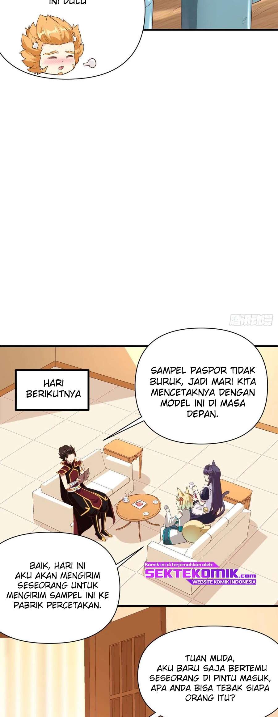 To Be The Castellan King chapter 320