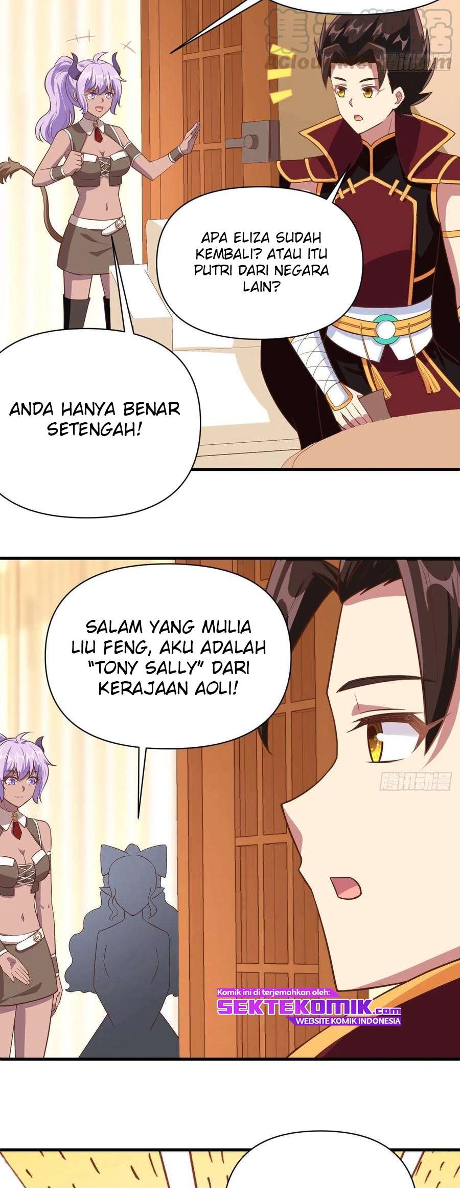 To Be The Castellan King chapter 320