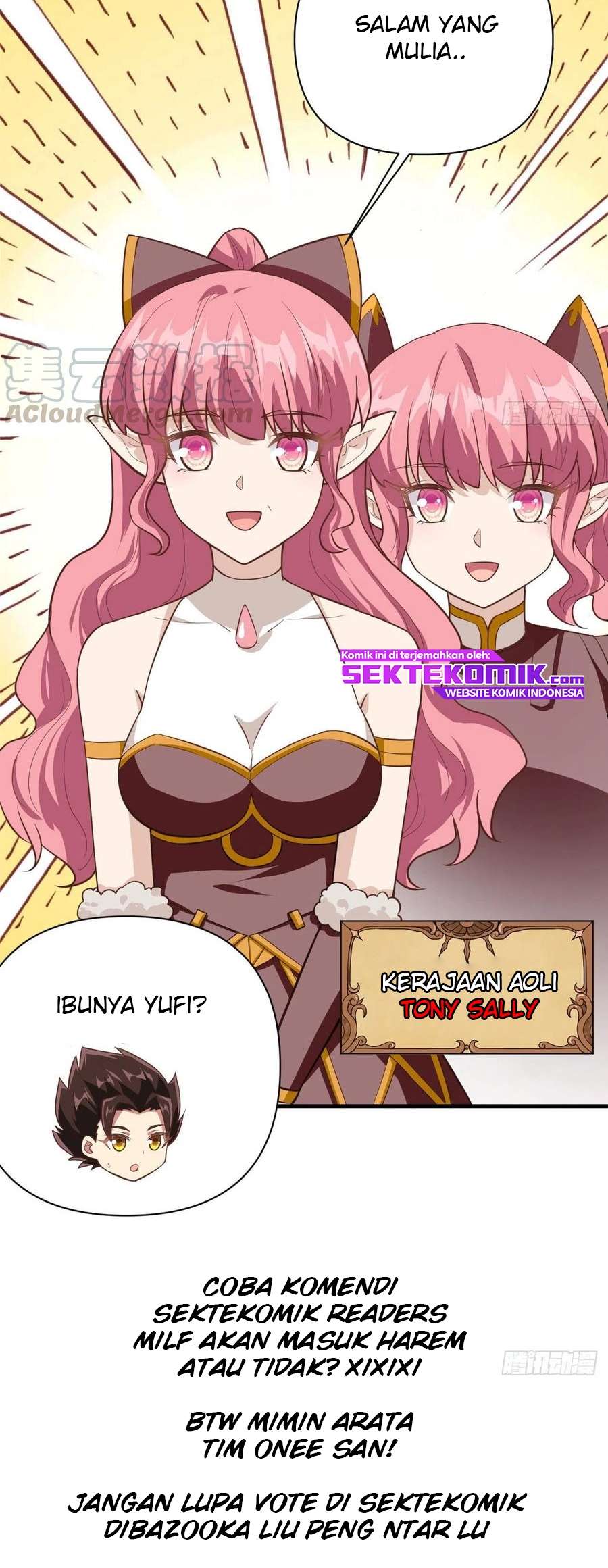 To Be The Castellan King chapter 320