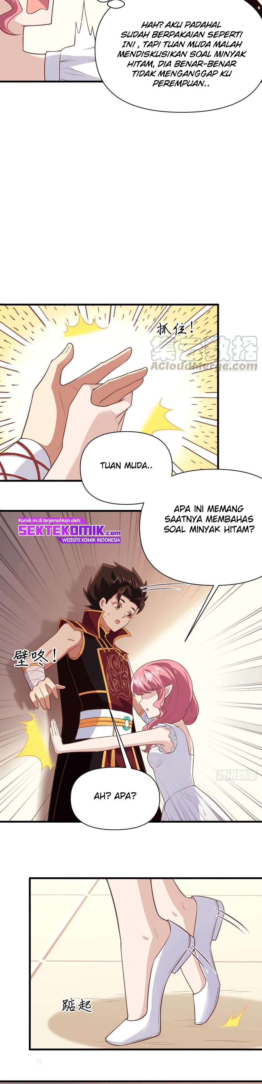 To Be The Castellan King chapter 322