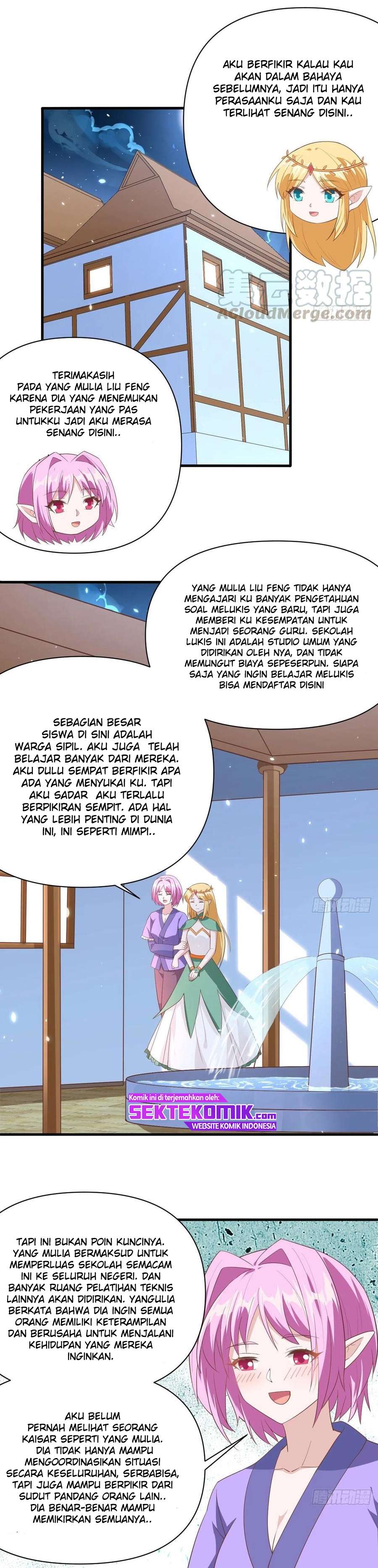 To Be The Castellan King chapter 322