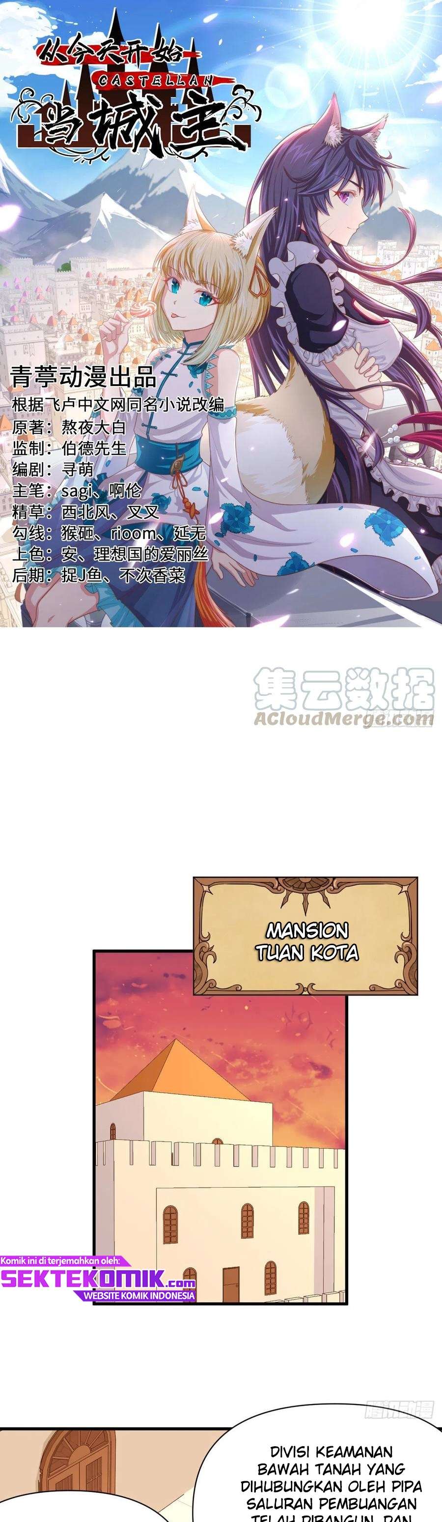 To Be The Castellan King chapter 324