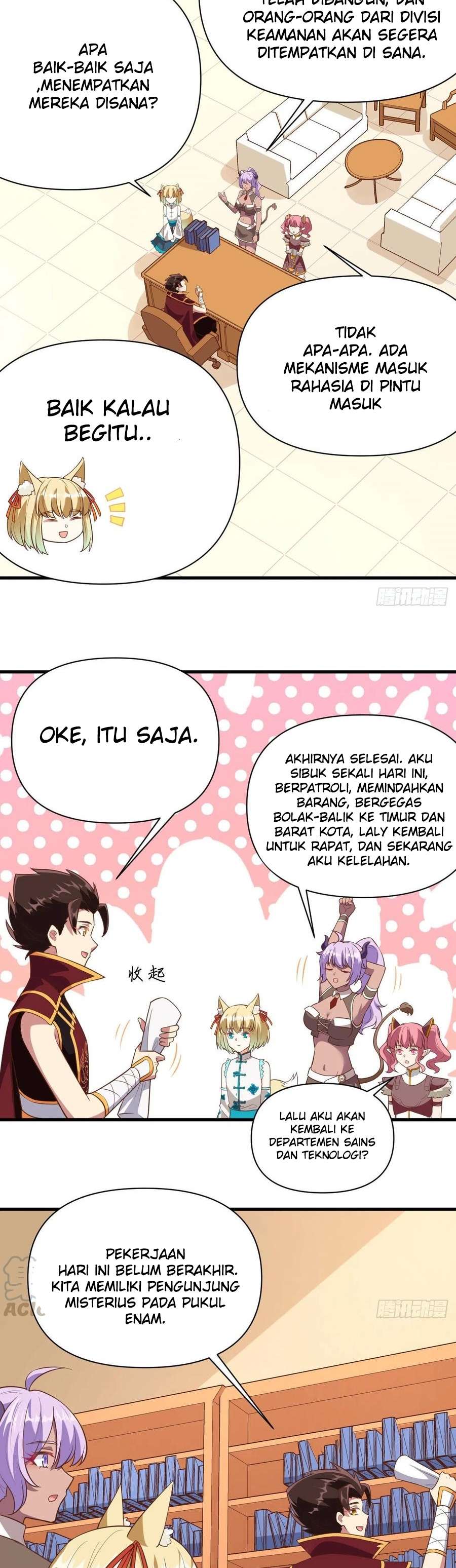 To Be The Castellan King chapter 324