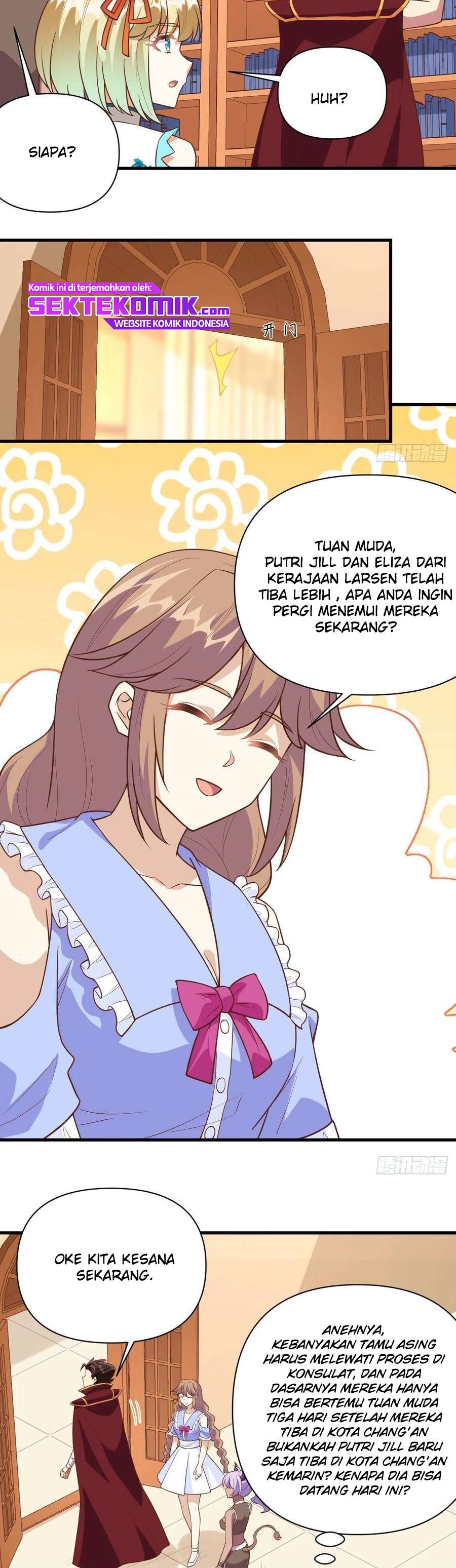 To Be The Castellan King chapter 324