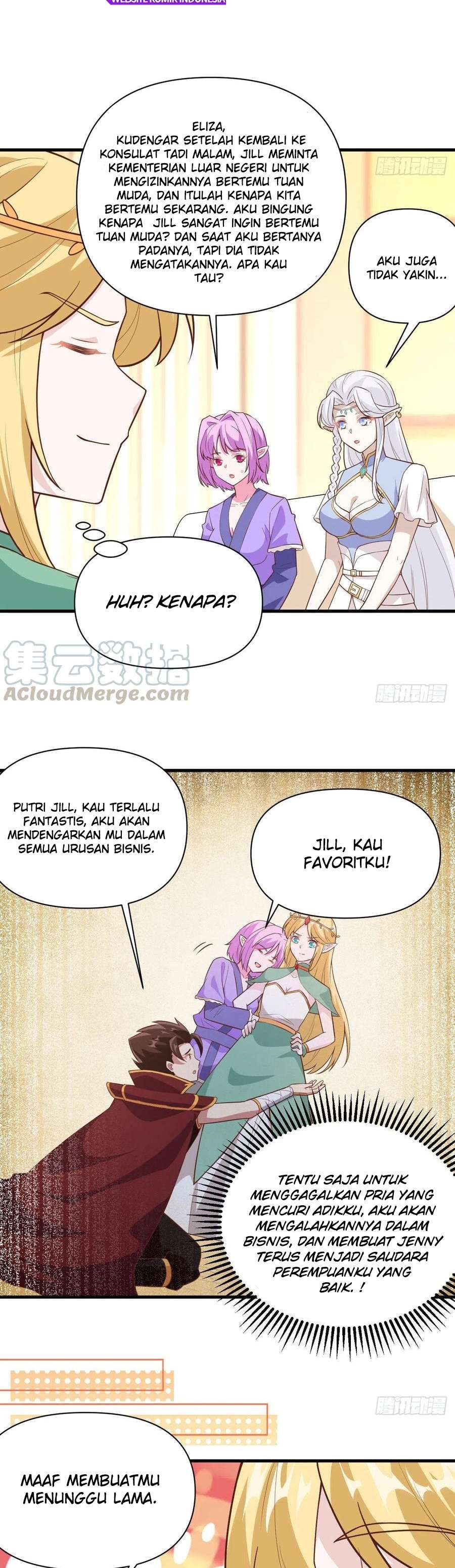 To Be The Castellan King chapter 324