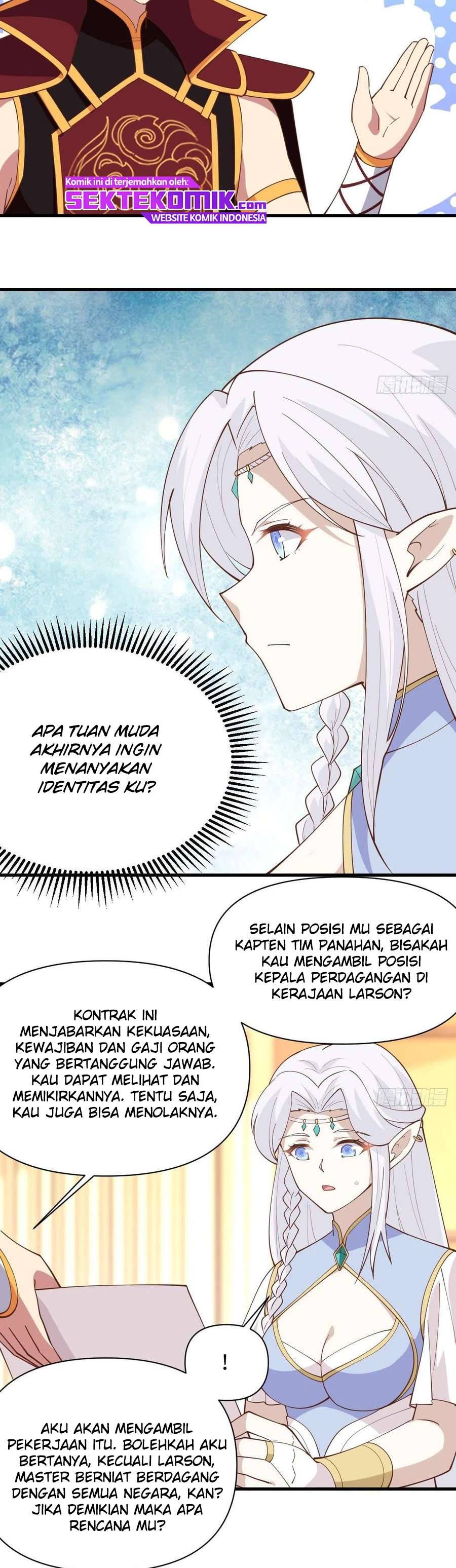 To Be The Castellan King chapter 324