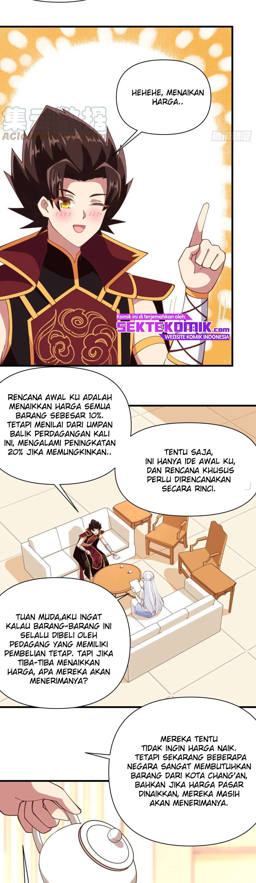 To Be The Castellan King chapter 324