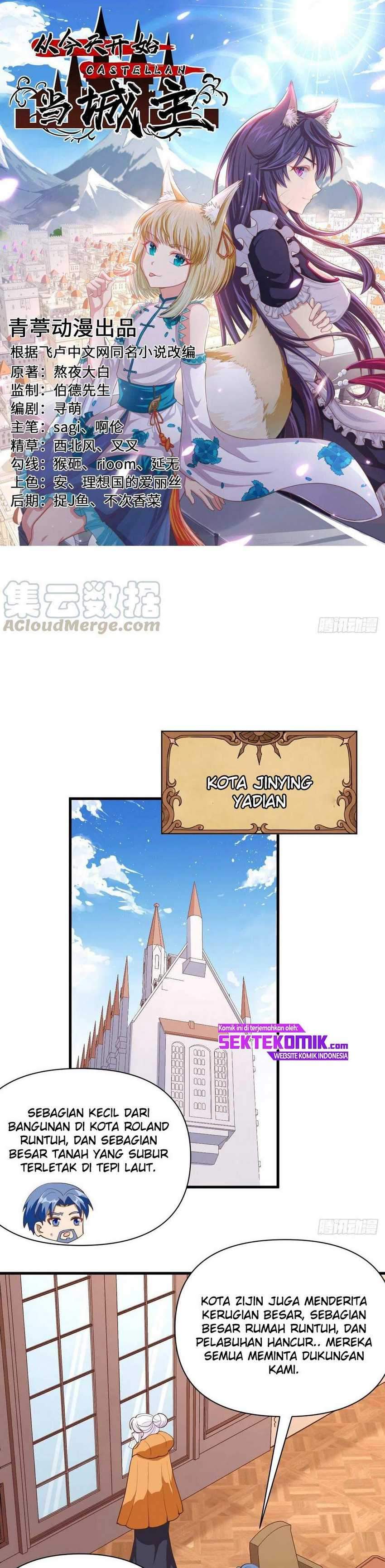 To Be The Castellan King chapter 328