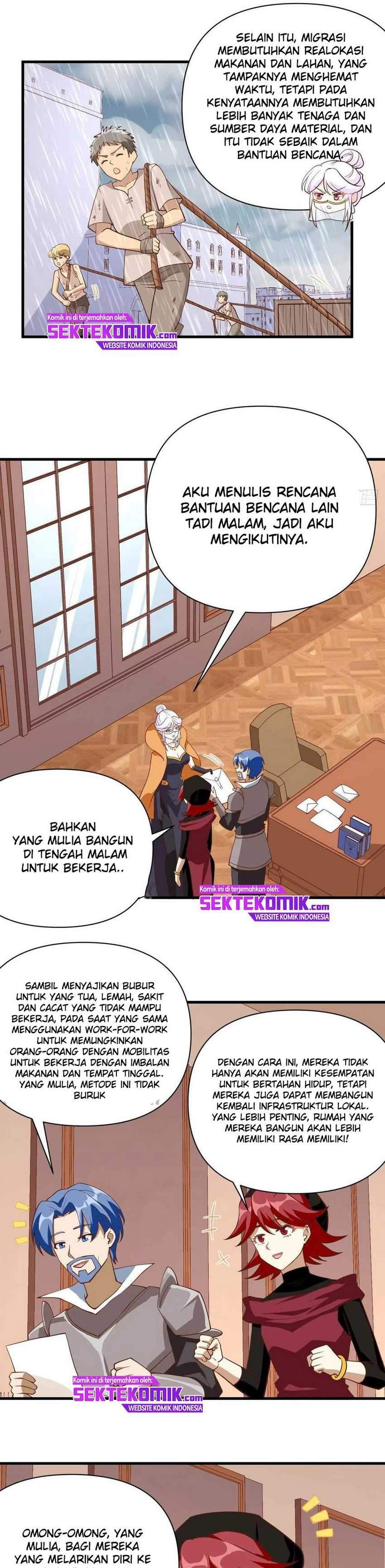 To Be The Castellan King chapter 328