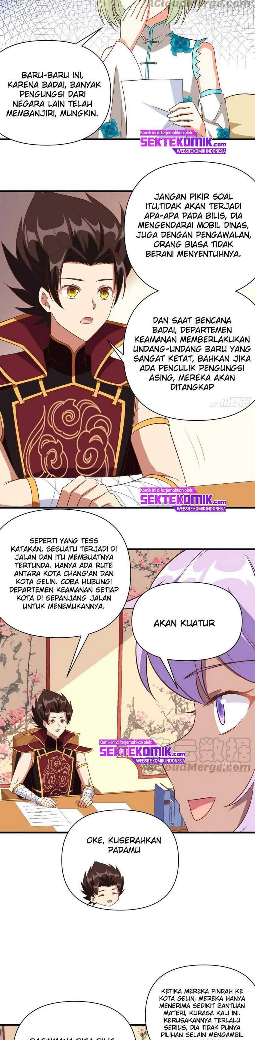 To Be The Castellan King chapter 328
