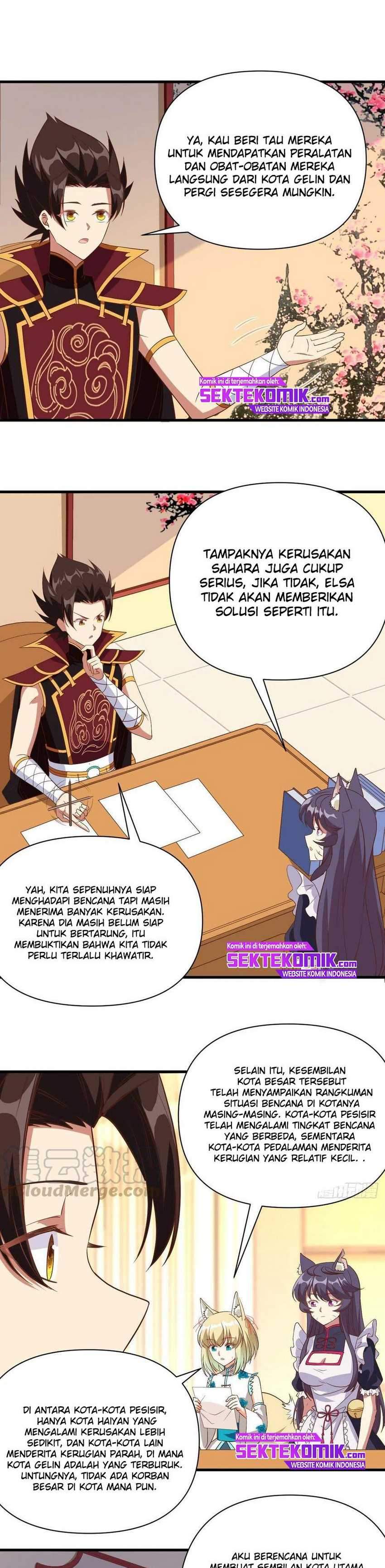 To Be The Castellan King chapter 328