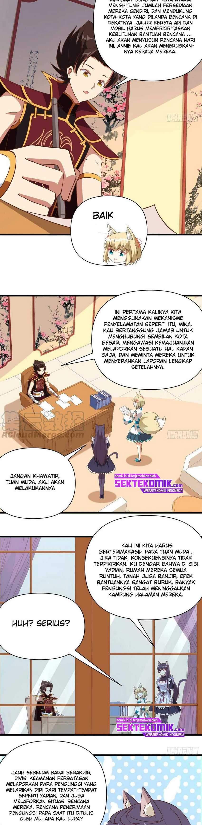 To Be The Castellan King chapter 328