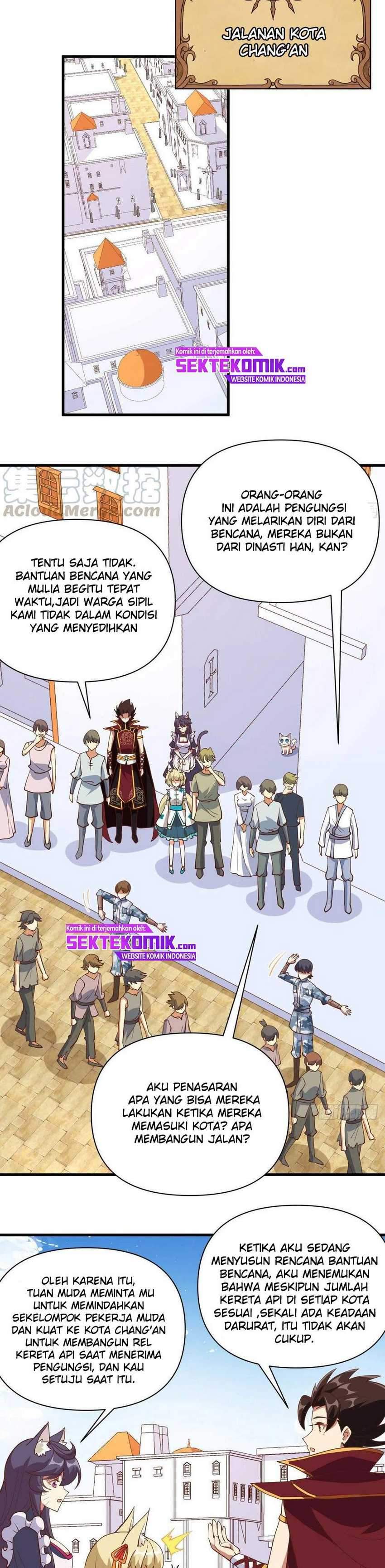 To Be The Castellan King chapter 328