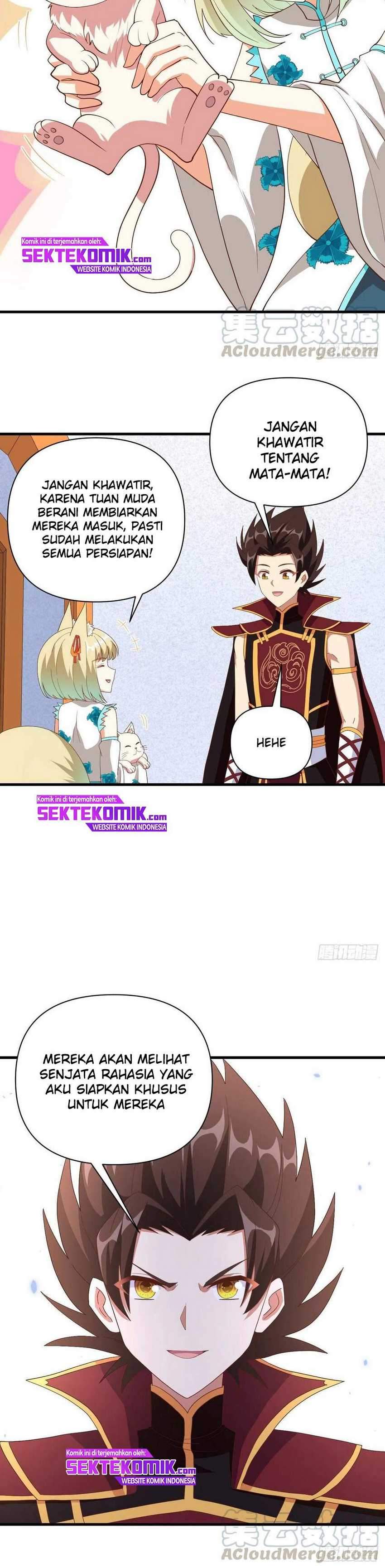 To Be The Castellan King chapter 328