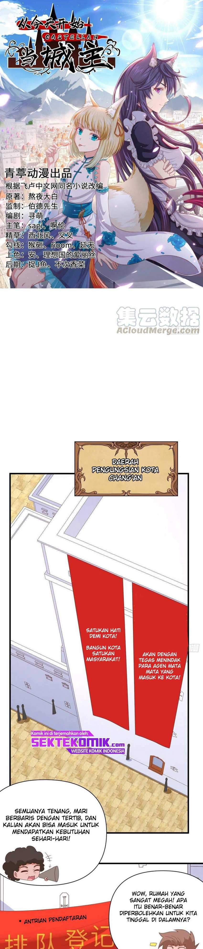 To Be The Castellan King chapter 329