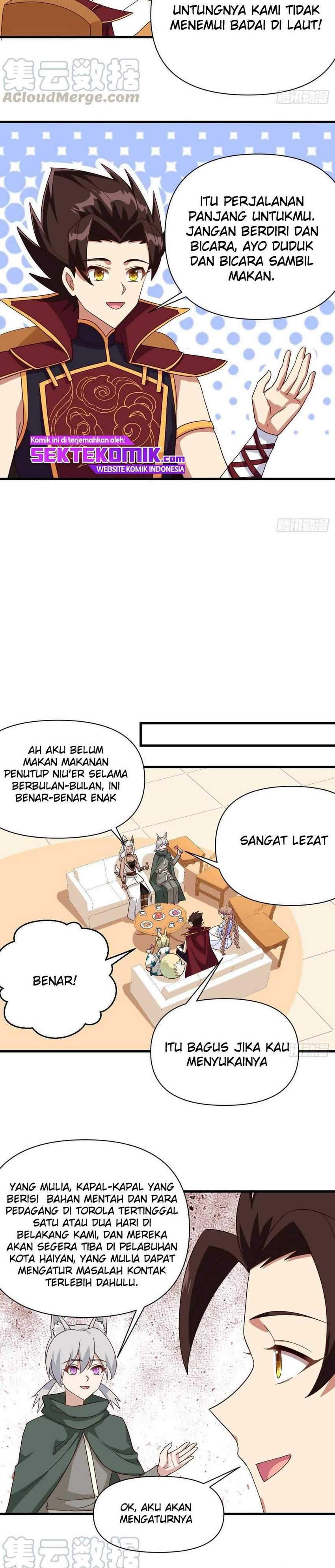 To Be The Castellan King chapter 329