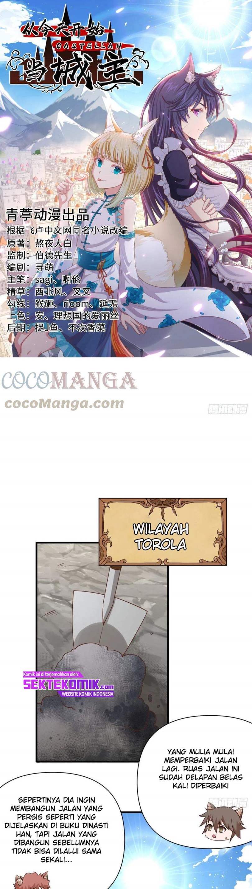 To Be The Castellan King chapter 332