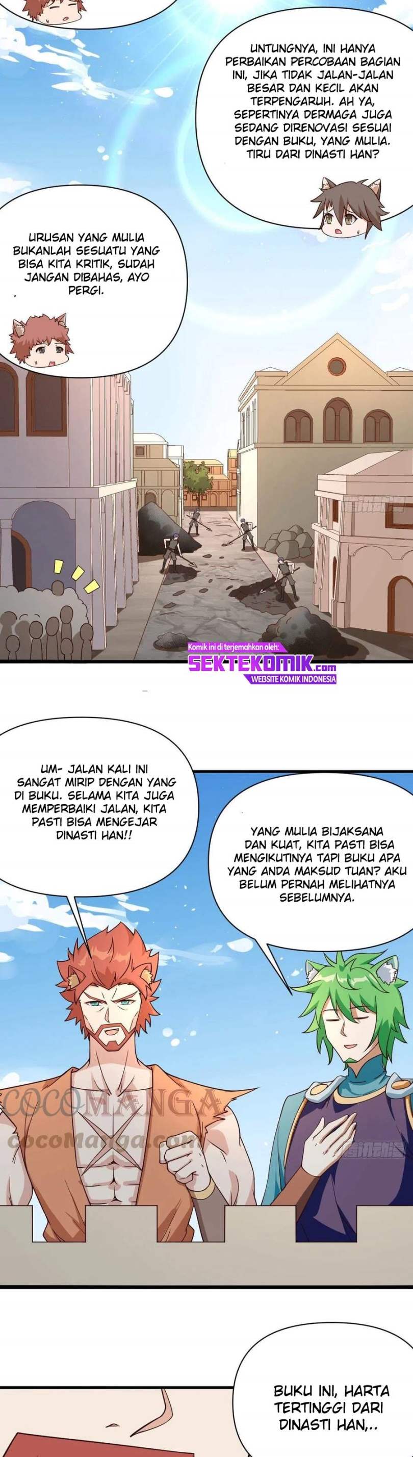 To Be The Castellan King chapter 332