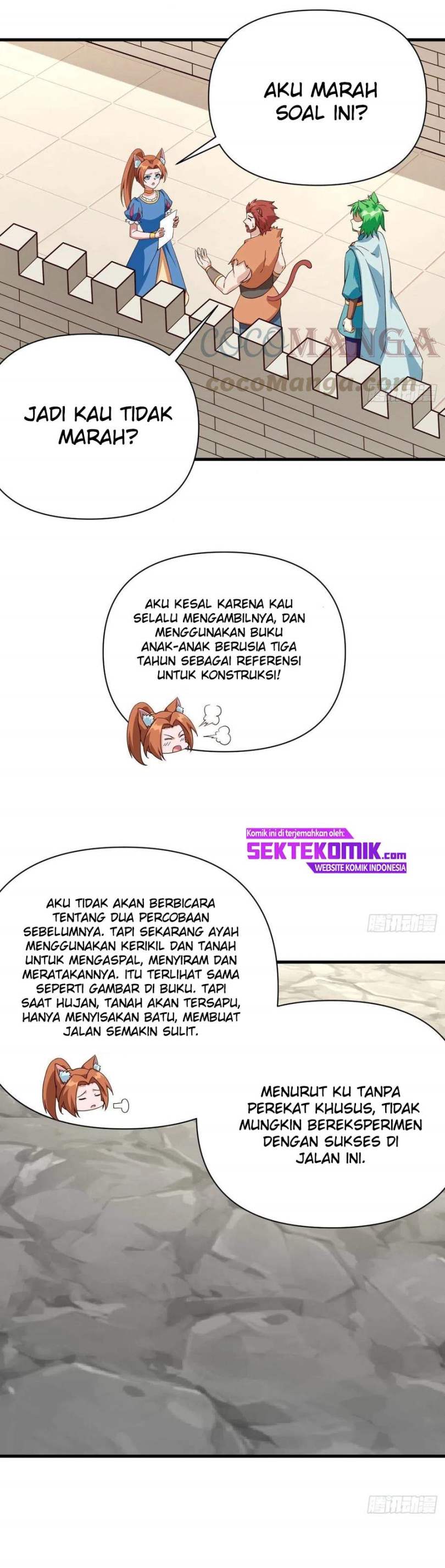 To Be The Castellan King chapter 332