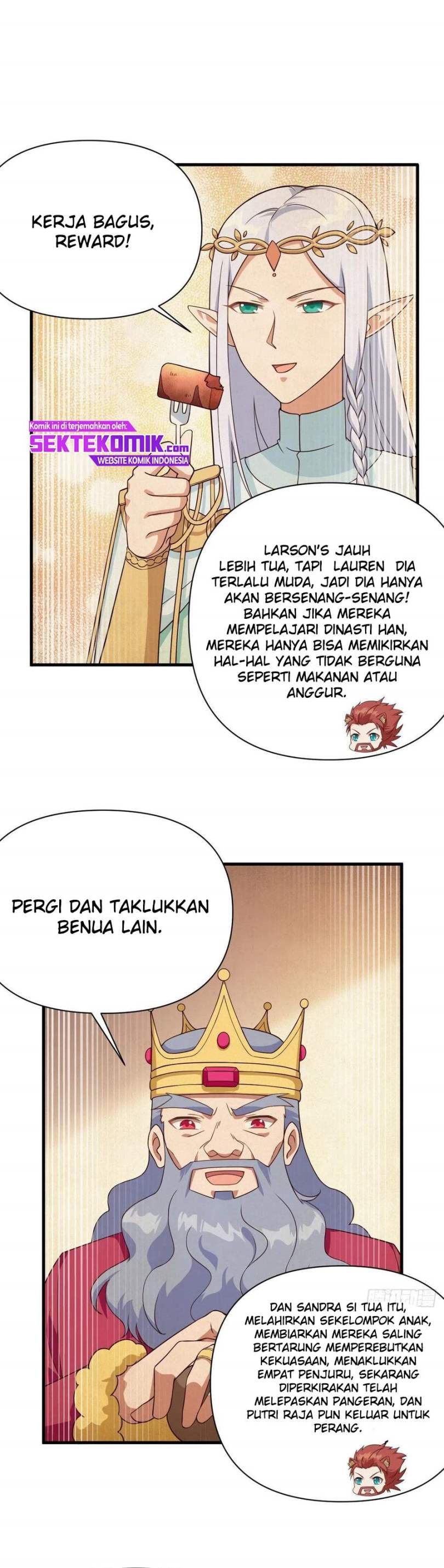 To Be The Castellan King chapter 332