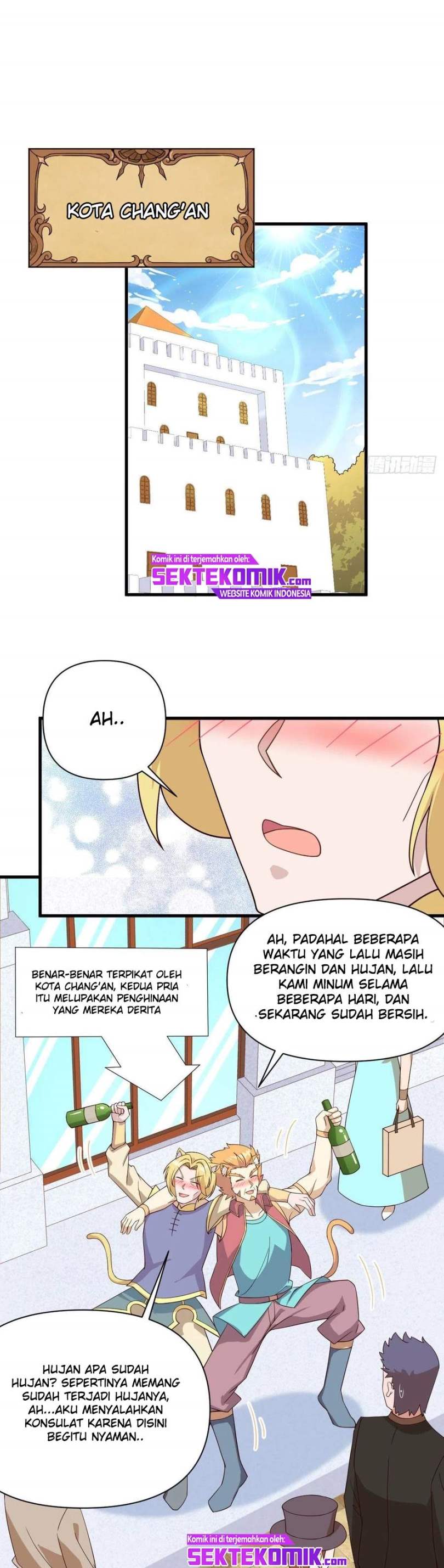 To Be The Castellan King chapter 332