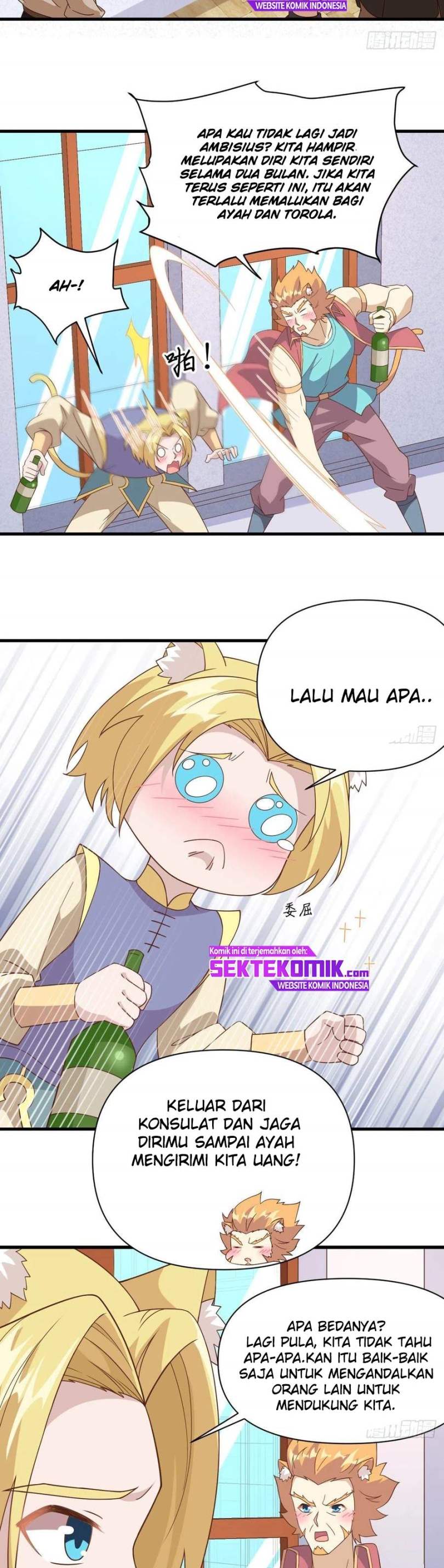 To Be The Castellan King chapter 332