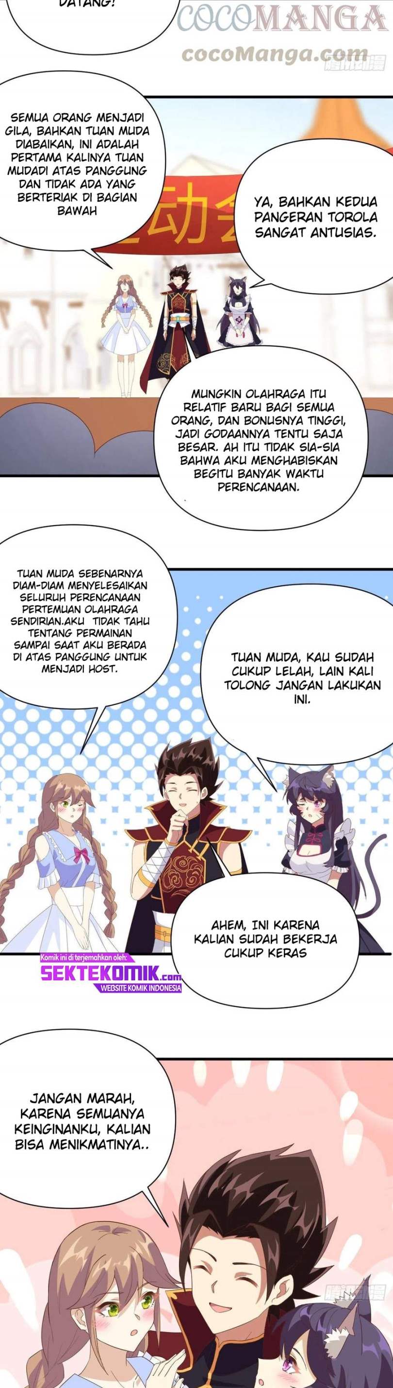 To Be The Castellan King chapter 332
