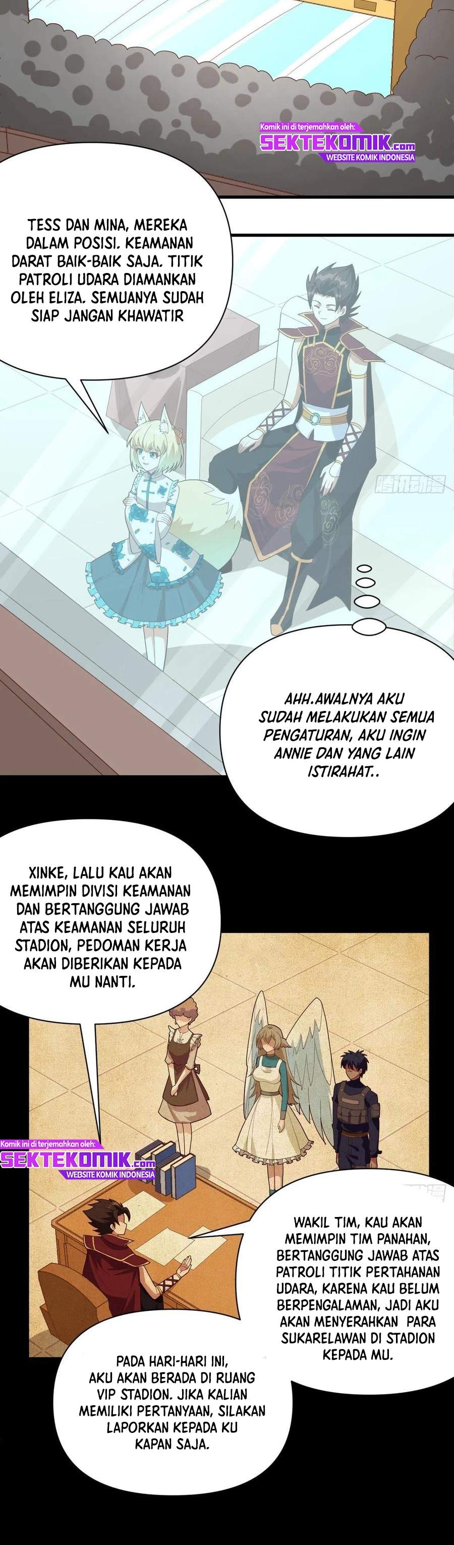 To Be The Castellan King chapter 333