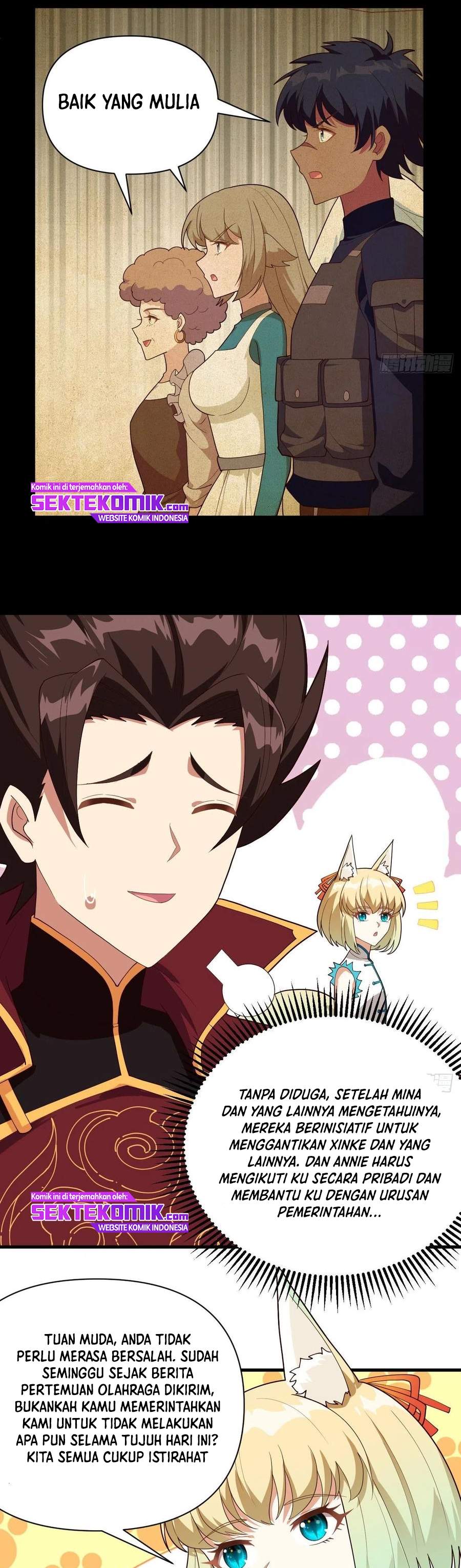 To Be The Castellan King chapter 333
